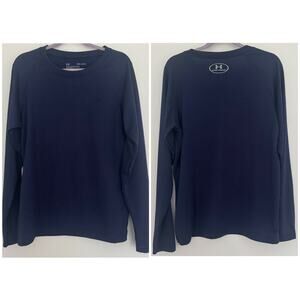 Under Armour Long Sleeve in Navy